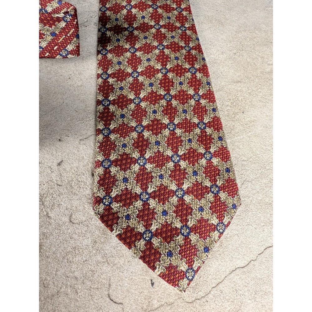 Robert Talbott Best Of Class Heavy Weave Red Tie